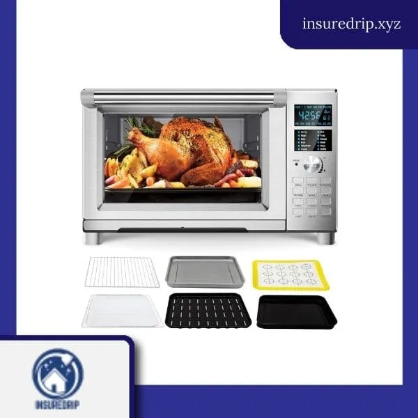 Bravo 12-in-1 Air Fryer Toaster Oven with Digital Probe